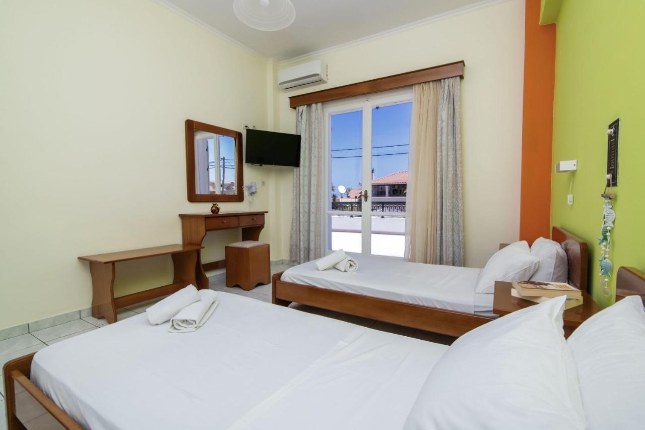 Sunbliss Studios & Apartments Alykes  Luaran gambar