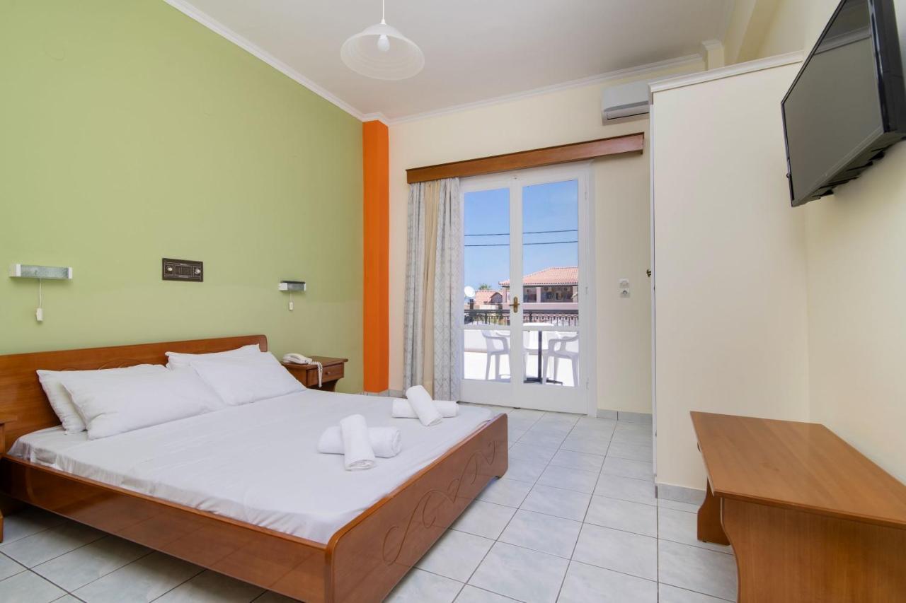 Sunbliss Studios & Apartments Alykes  Luaran gambar