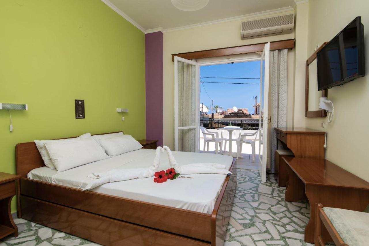 Sunbliss Studios & Apartments Alykes  Luaran gambar