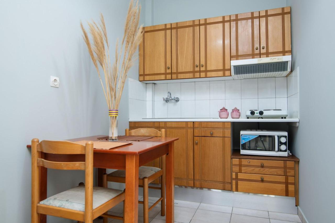 Sunbliss Studios & Apartments Alykes  Luaran gambar