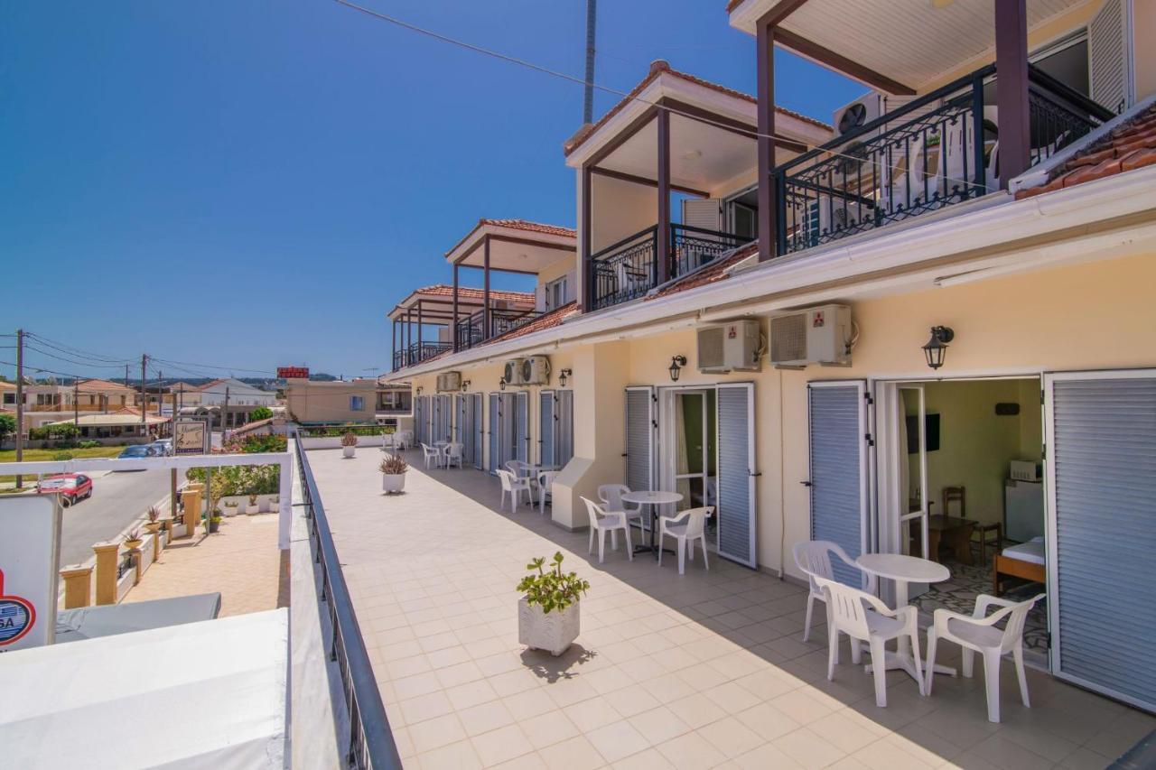 Sunbliss Studios & Apartments Alykes  Luaran gambar