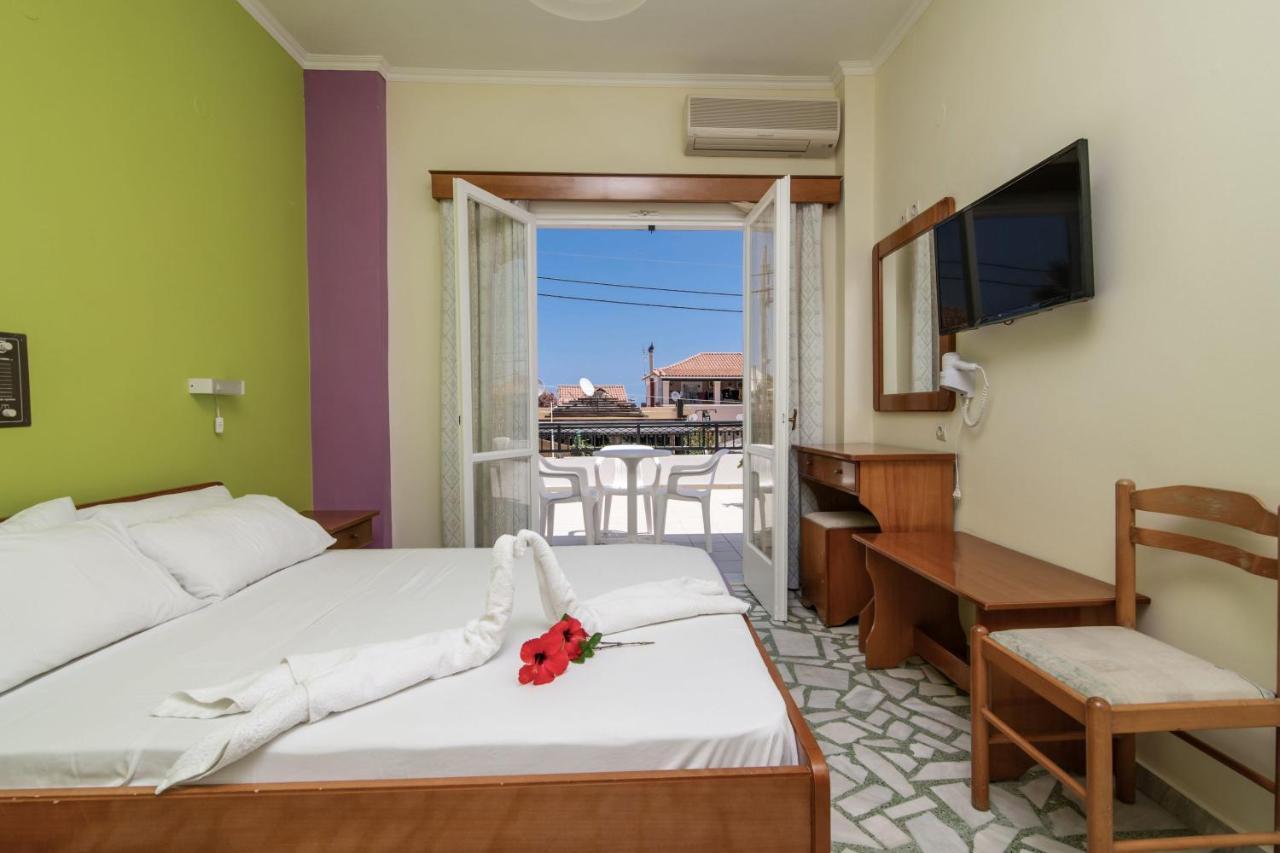 Sunbliss Studios & Apartments Alykes  Luaran gambar