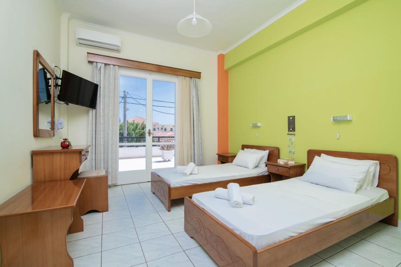 Sunbliss Studios & Apartments Alykes  Luaran gambar