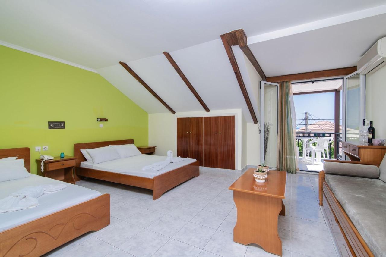 Sunbliss Studios & Apartments Alykes  Luaran gambar