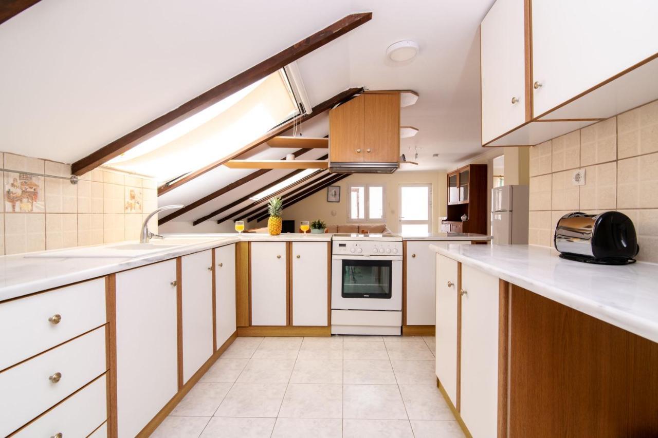 Sunbliss Studios & Apartments Alykes  Luaran gambar
