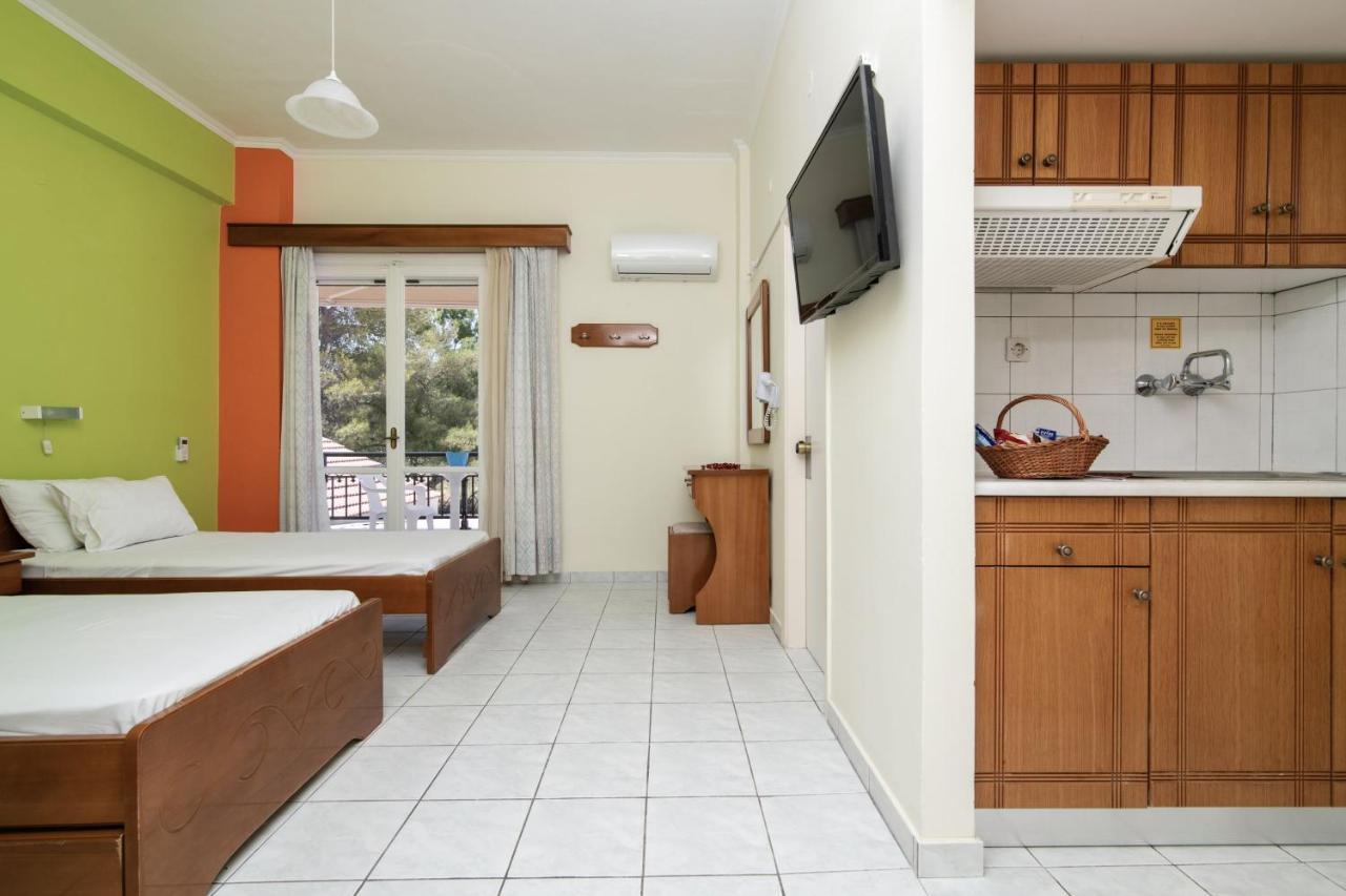 Sunbliss Studios & Apartments Alykes  Luaran gambar