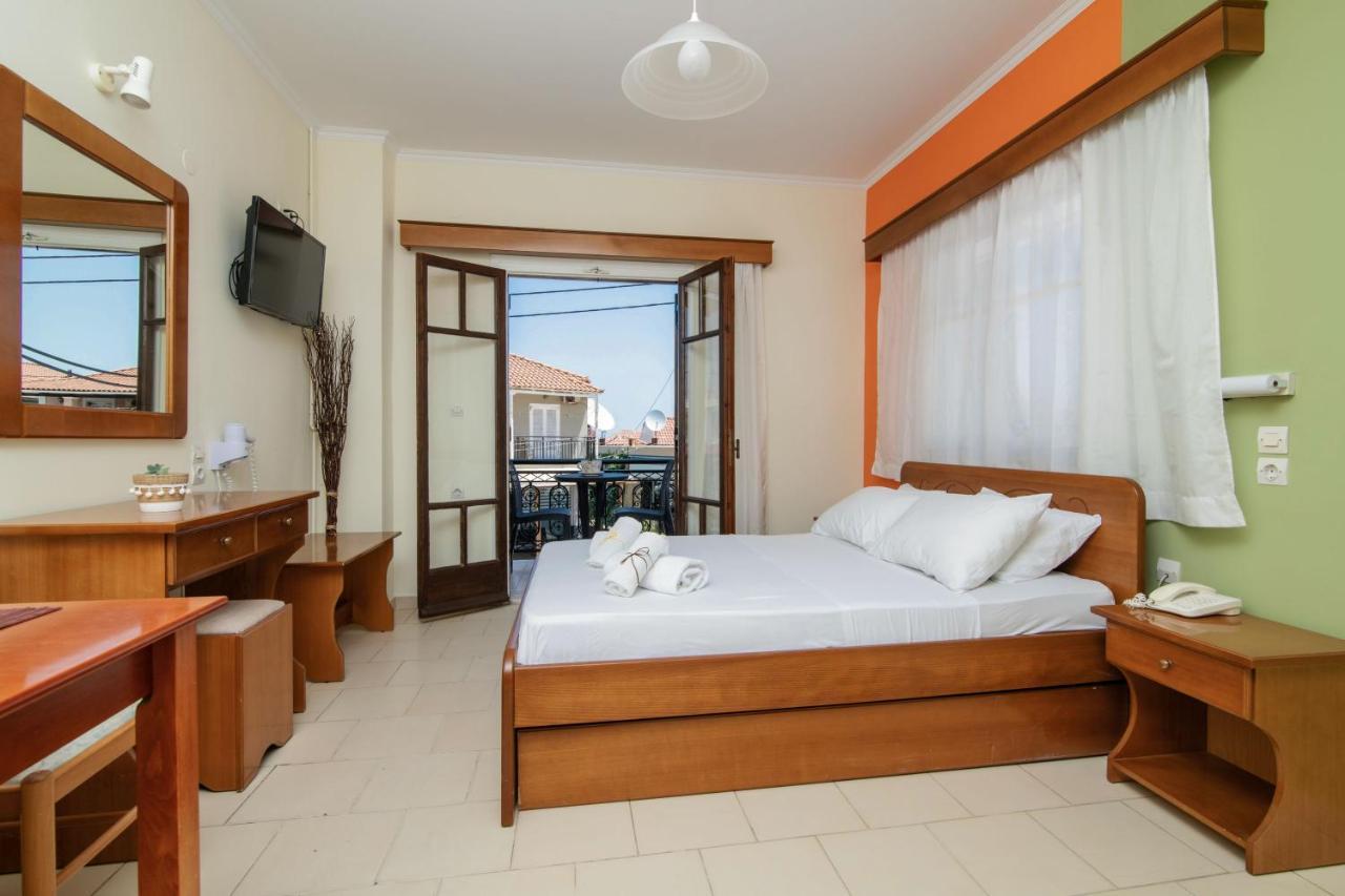 Sunbliss Studios & Apartments Alykes  Luaran gambar