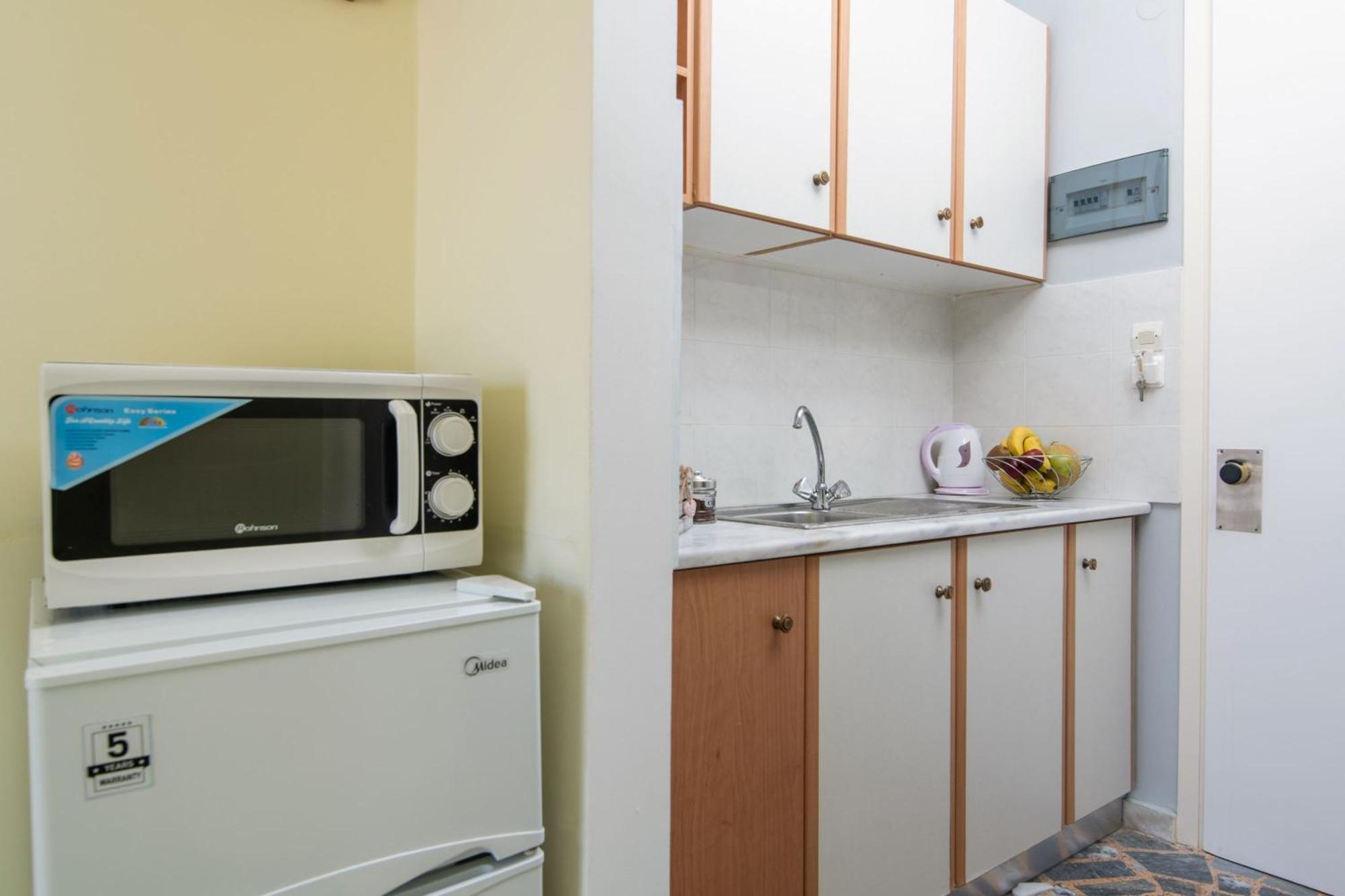 Sunbliss Studios & Apartments Alykes  Bilik gambar