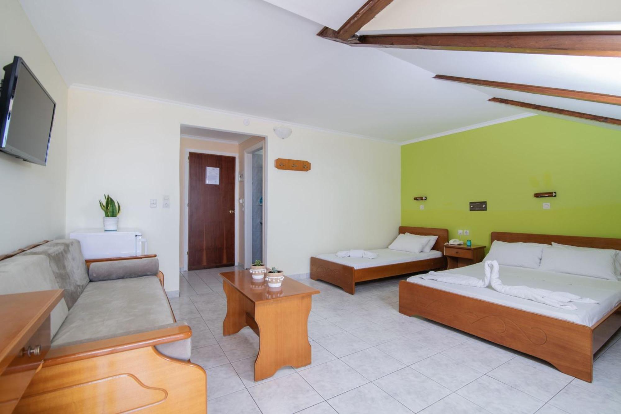 Sunbliss Studios & Apartments Alykes  Bilik gambar