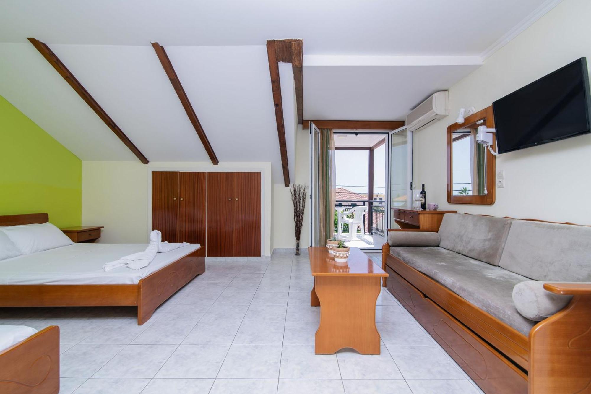 Sunbliss Studios & Apartments Alykes  Bilik gambar